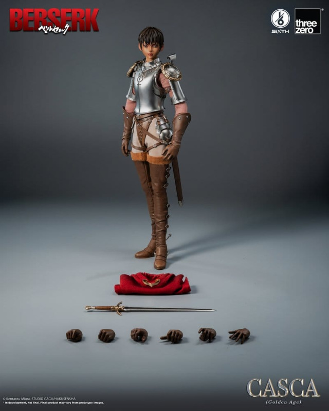 Berserk Action Figure 1/6 Casca (Golden Age) 28 cm 1