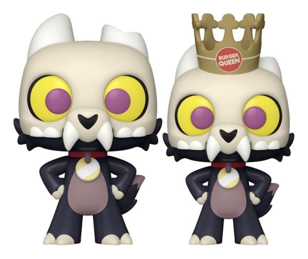 The Owl House POP! Animation Vinyl Figure King w/CH 9 cm Assortment (6)