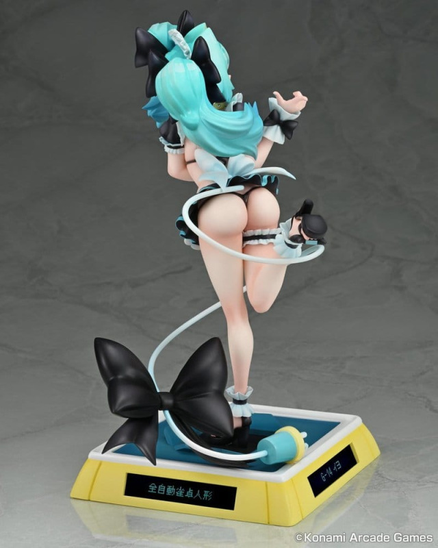 Mahjong Fight Girl PVC Figure 1/7 G-14 Iyo Summer Ver. 25 cm 6