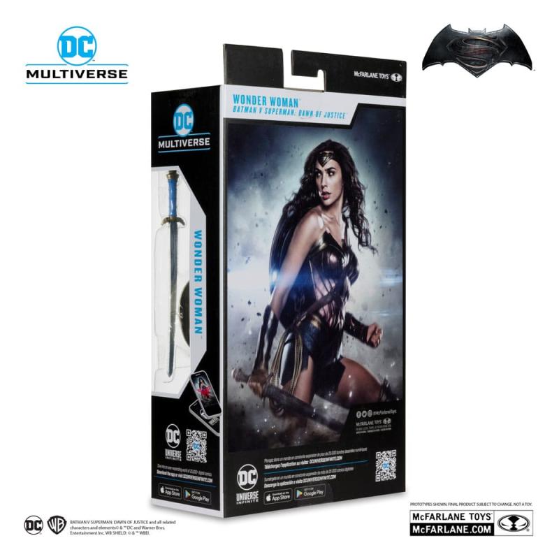 Batman v Superman: Dawn of Justice DC Multiverse Action Figure Wonder Woman 18 cm 8