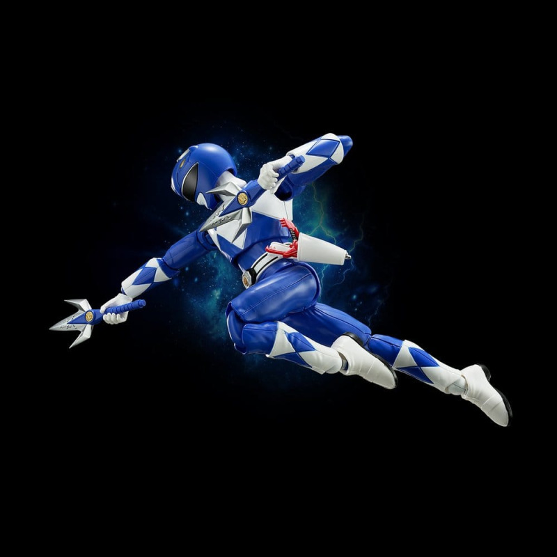 Power Rangers Furai Action Action Figure Blue Ranger 13 cm 5