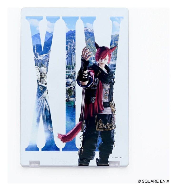 Final Fantasy One Touch Edge Magnetic Card Holder G'raha Tia 1