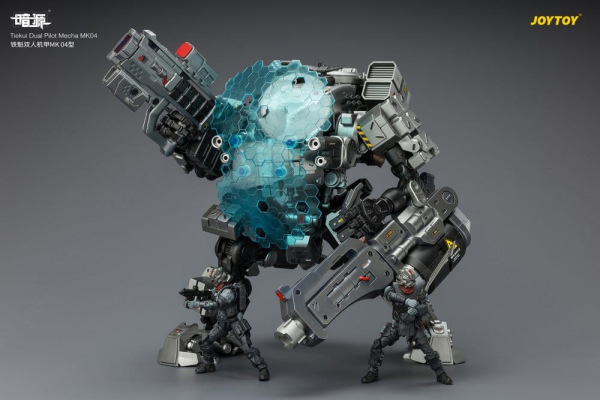 Dark Source Action Figure Tiekui Dual Pilot Mecha MK04 24 cm 9