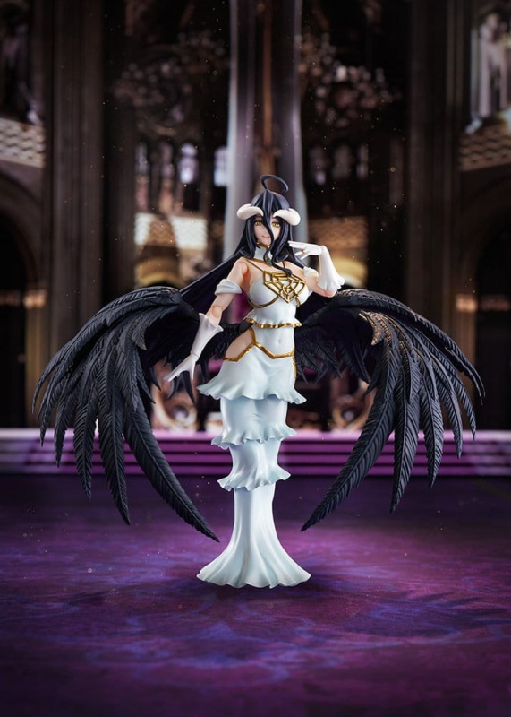Overlord: The Holy Kingdom Figma Action Figure Albedo 16 cm 1