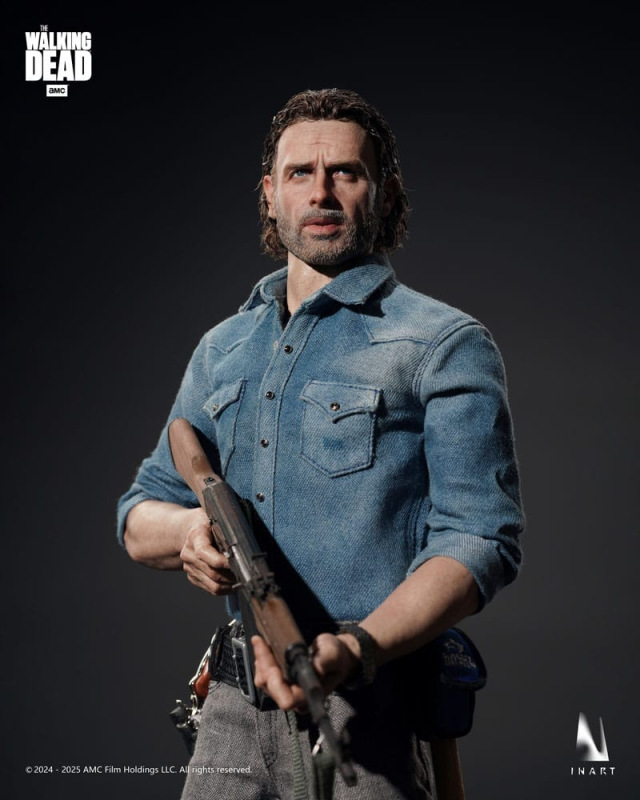 The Walking Dead Action Figure 1/6 Rick Grimes 35 cm 8