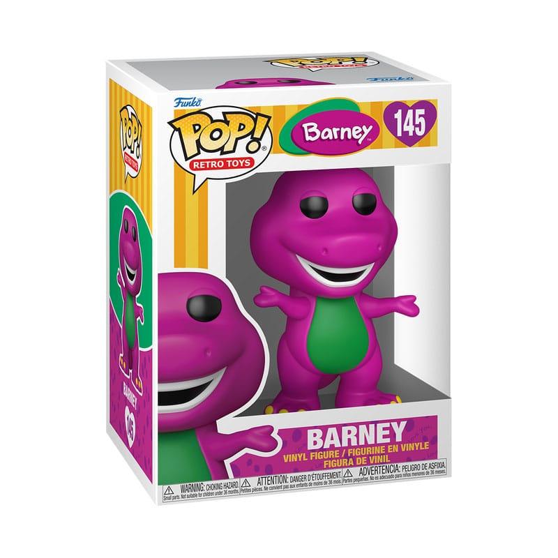 Barney POP! TV Vinyl Figure Barney 9 cm 1