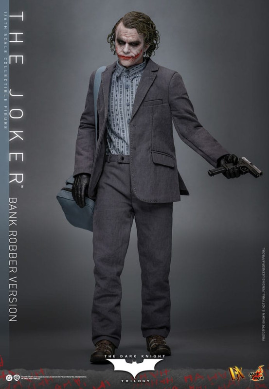 The Dark Knight DX Action Figure 1/6 The Joker (Bank Robber Version) 30 cm 10