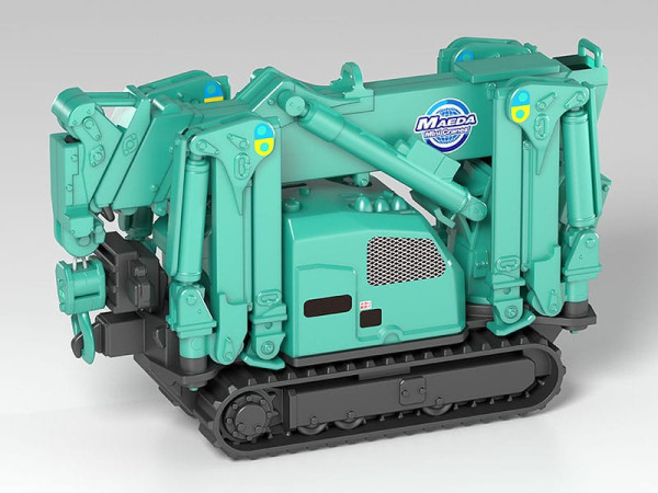 Maeda Seisakusho Moderoid Plastic Model Kit 1/20 Spider Crane (Green) Re-Run 25 cm 8