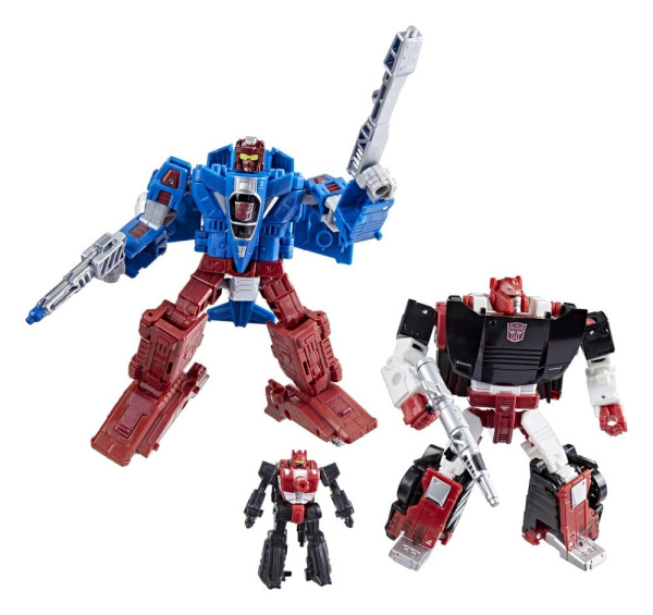 Transformers Generations War for Cybertron: Siege Action Figure 3-Pack Autobot Alphastrike Counterfo
