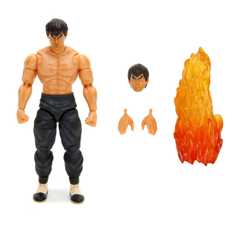 Ultra Street Fighter II: The Final Challengers Action Figure 1/12 Fei-Long 15 cm 3