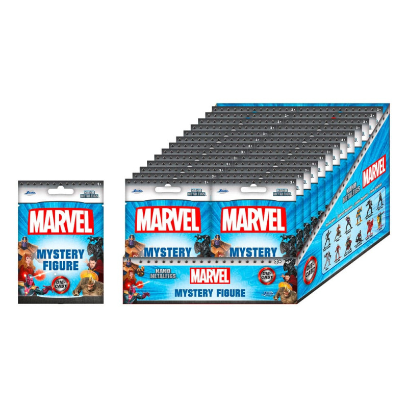 Marvel Nano Metalfigs Diecast Mini Figures Display 4 cm (24) 1