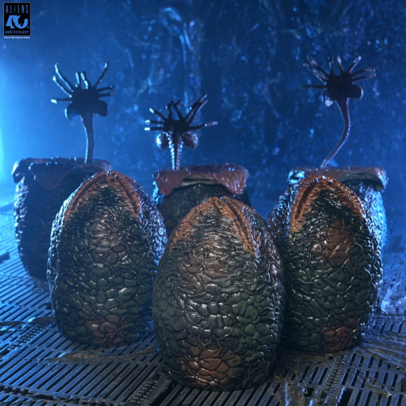 Aliens 6-Pack Accessory Pack Carton of Alien Eggs (40th Anniversary) 4