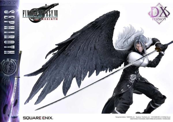 Final Fantasy VII Rebirth Statue 1/4 Sephiroth Deluxe Ver. 69 cm 13