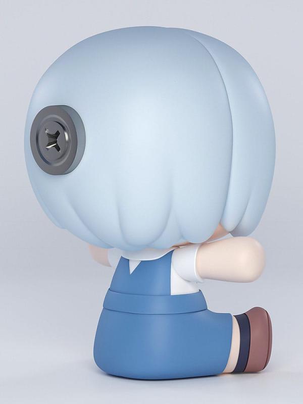 Rebuild of Evangelion Huggy Good Smile Chibi Figure Rei Ayanami: School Uniform Ver. 6 cm 3