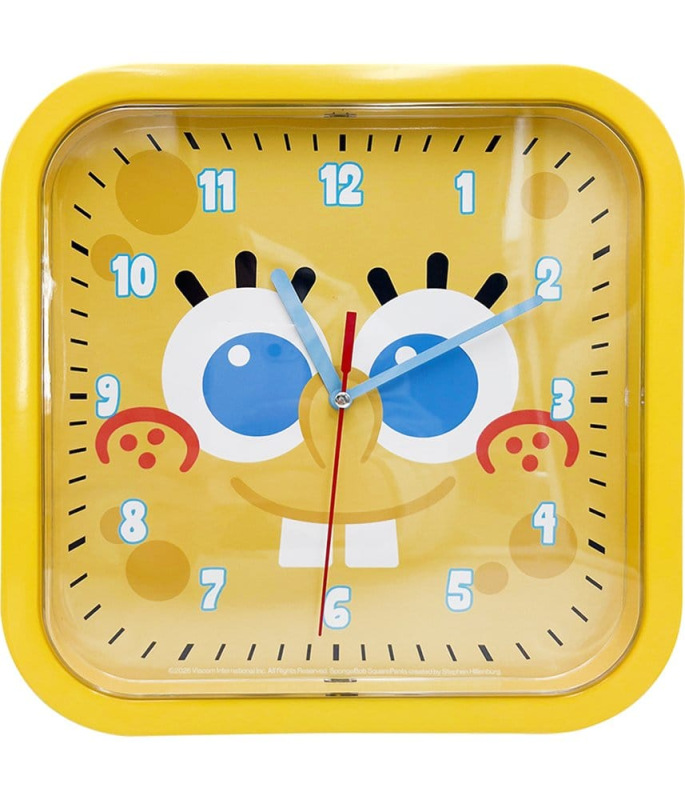 Spongebob Wall Clock square Spongebob 1