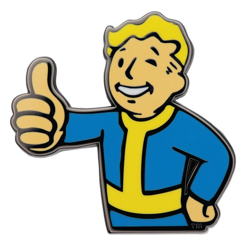 Fallout World Pin Badge Mystery Pin Badge Volume 2 Display (12) 10