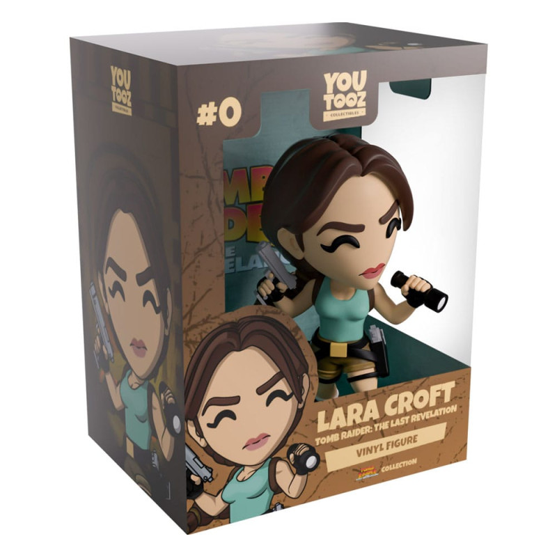 Tomb Raider 4 Vinyl Figure Lara Croft 11 cm 5