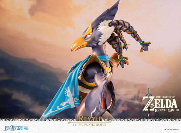 The Legend of Zelda Breath of the Wild PVC Statue Revali 26 cm 11