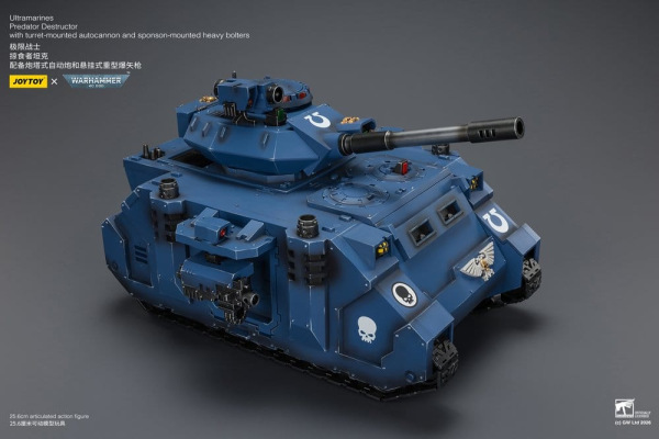 Warhammer 40,000 Vehicle Ultramarines Predator Destructor 26 cm 8