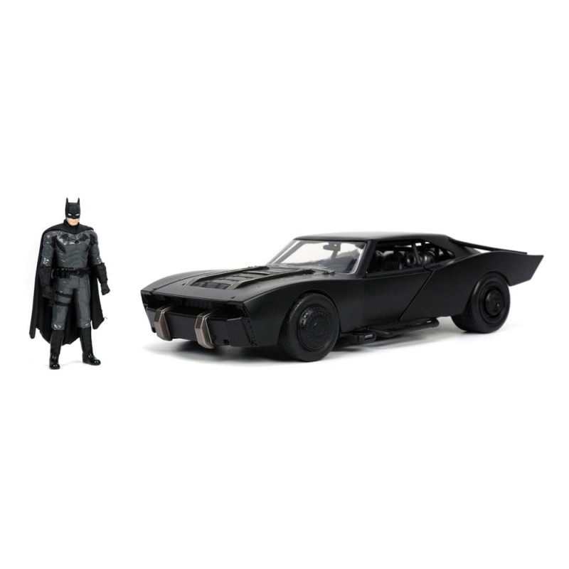 DC Comics Diecast Model 1/24 Batman Batmobile 11