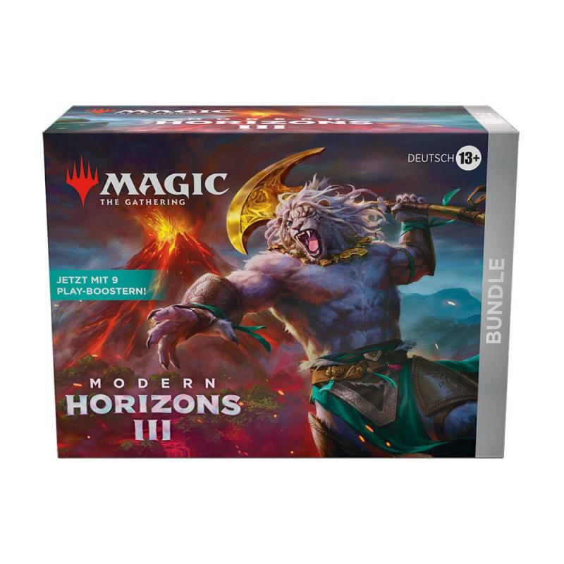 Magic the Gathering Modern Horizons 3 Bundle german