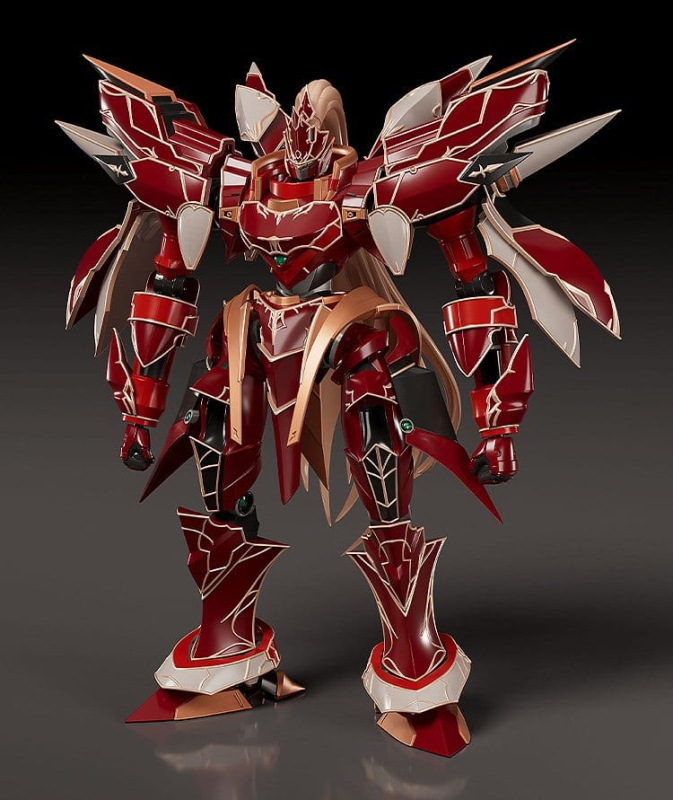 The Legend of Heroes: Trails of Cold Steel Moderoid Plastic Model Kit Testa-Rossa, the Vermillion Kn 1