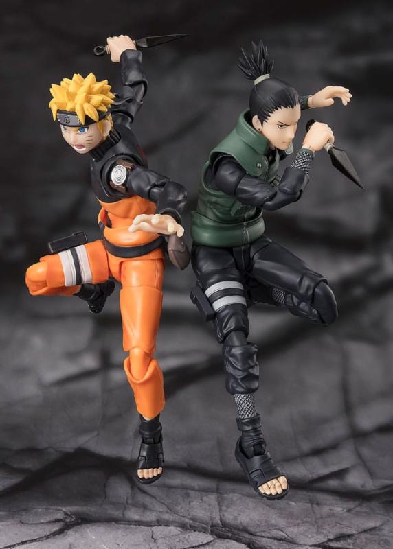 Naruto Shippuden S.H. Figuarts Action Figure Shikamura Nara Brilliant Strategist 15 cm