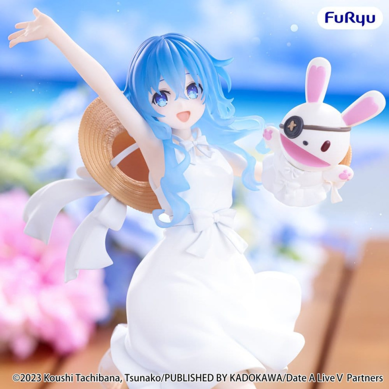 Date A Live V Summer Dress PVC Figure Yoshino 21 cm 4