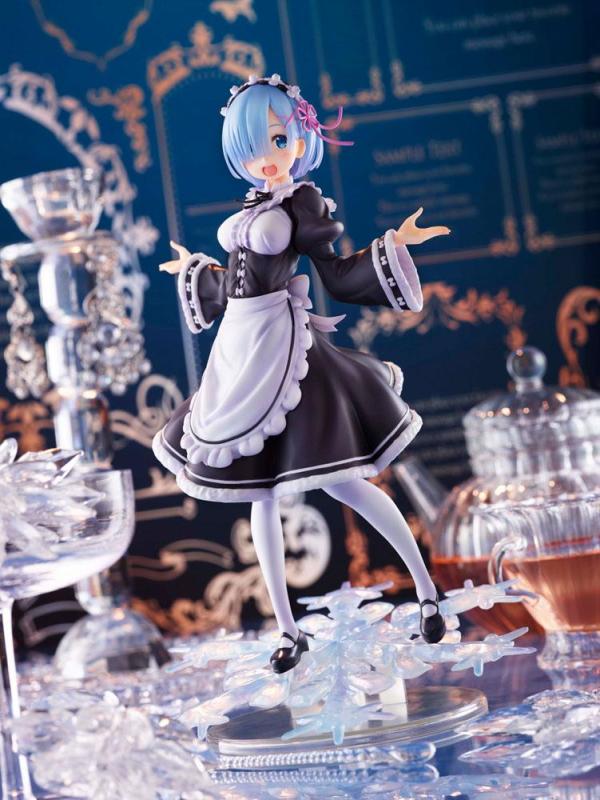 Re:Zero - Starting Life in Another World AMP PVC Figure Rem Winter Maid Ver. (re-run) 18 cm 1