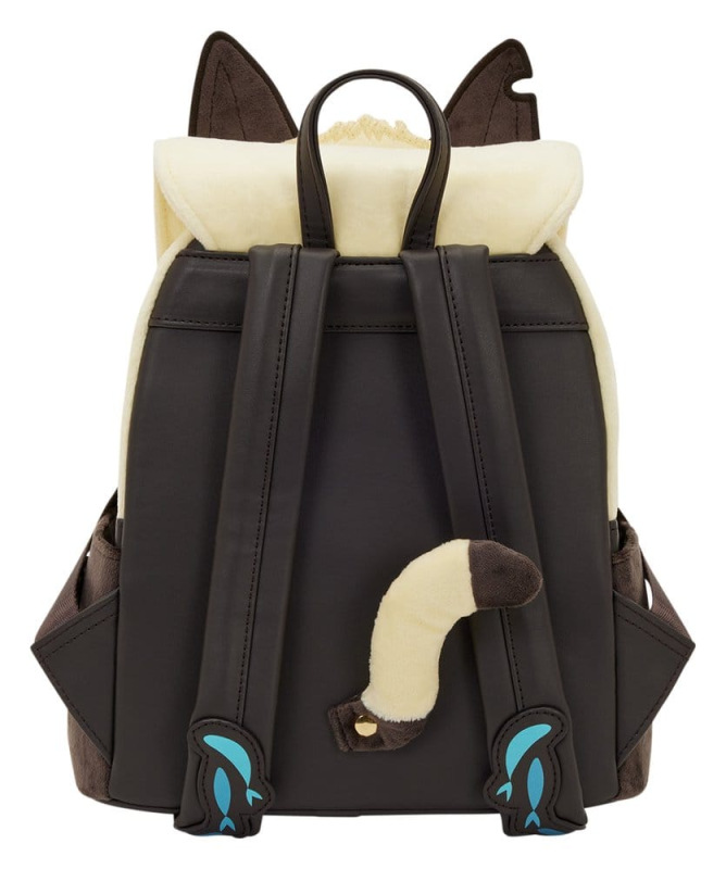 Pixar by Loungefly Mini Backpack Luca Machiavelli 3