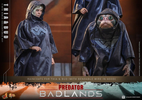 Predator Sixth Scale Figure Set Thia and Bud 29 cm 14