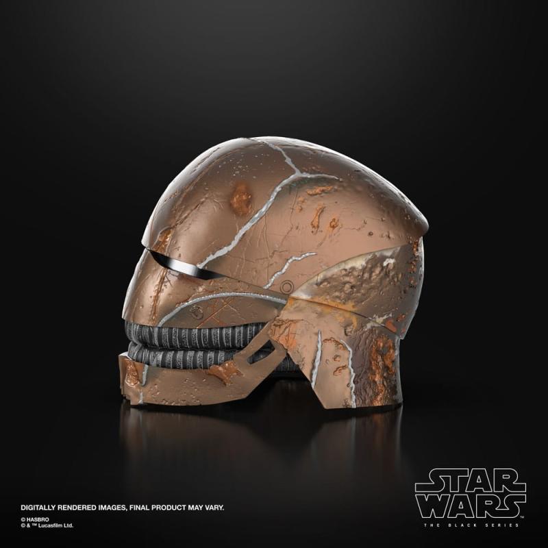 Star Wars: The Acolyte Black Series Electronic Helmet The Stranger