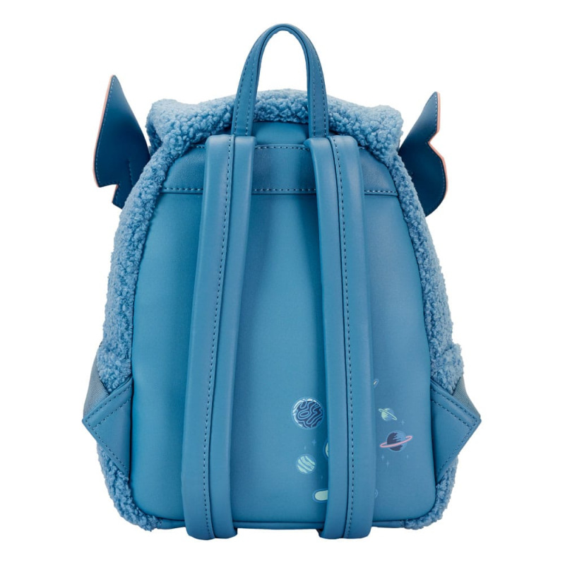 Disney by Loungefly Backpack Stitch Plush Pocket 4