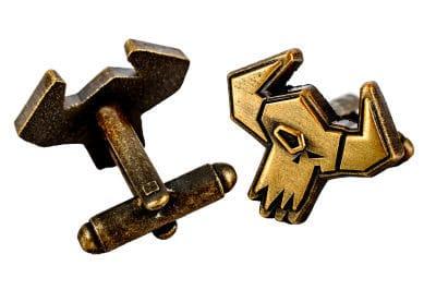 Warhammer 40,000 Cufflinks Orks 6