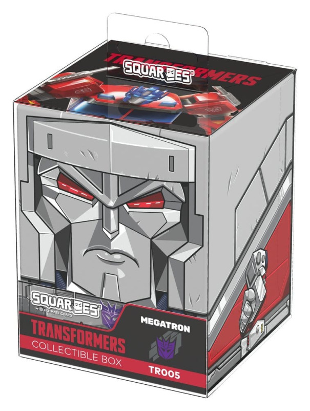 Squaroes Squaroe Transformers TR005 - Megatron 10