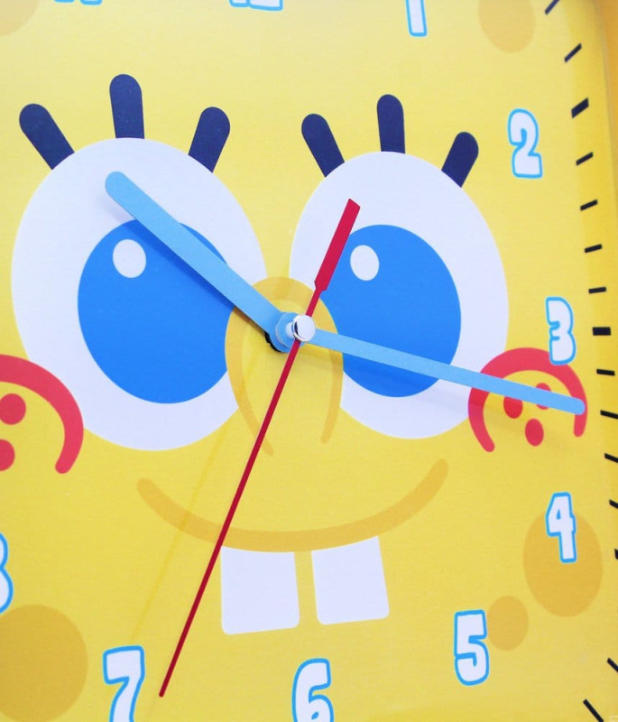 Spongebob Wall Clock square Spongebob 2