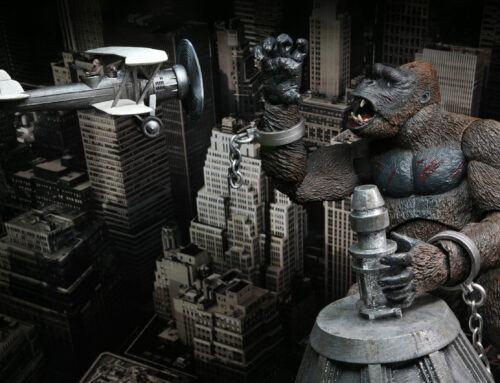 King Kong: Ultimate Island Kong 20 cm Action Figure - Neca