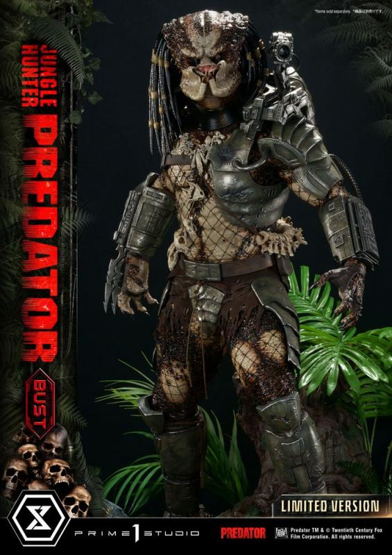 Predator: Jungle Hunter Predator Limited Version 1/3 Bust - Prime 1 Studio