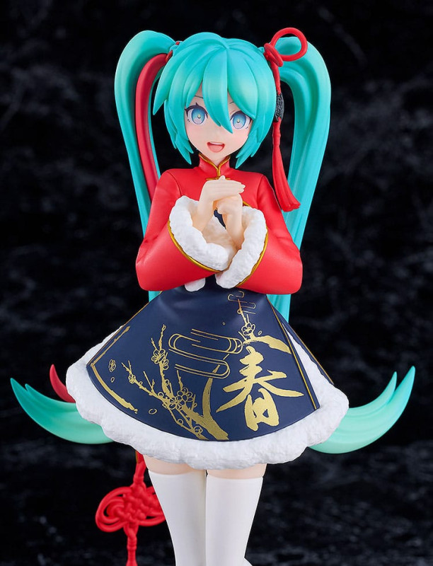 Character Vocal Series 01: Hatsune Miku Pop Up Parade PVC Statue Hatsune Miku: Sourxuan Chinese New 6