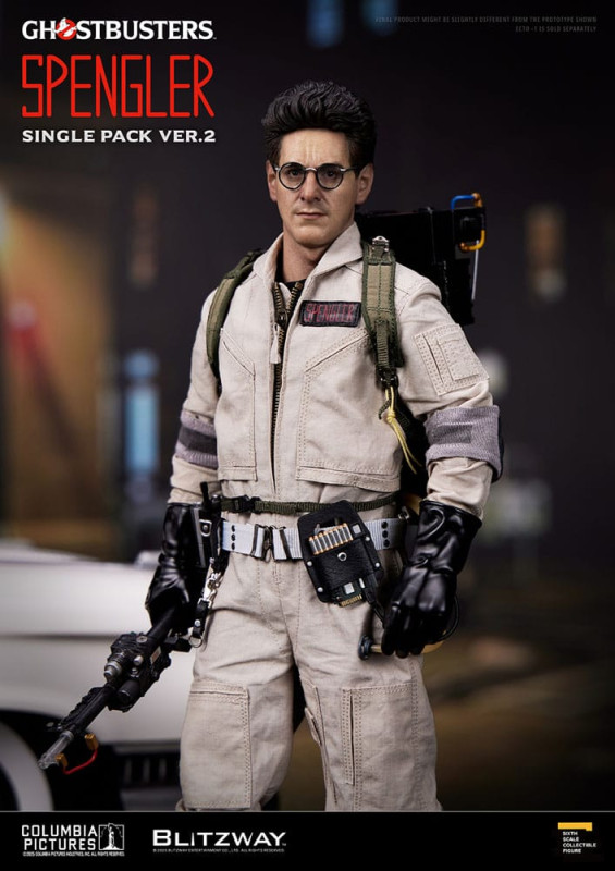 Ghostbusters Premium UMS Action Figure 1/6 Egon Spengler Ver. 2 31 cm 2