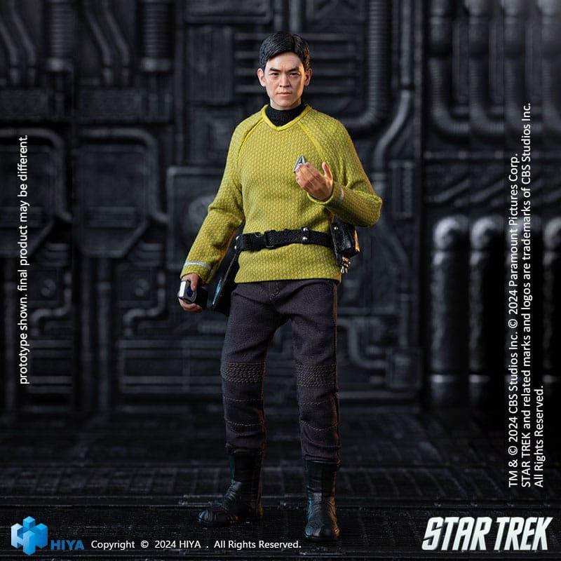 Star Trek 2009 Exquisite Super Series Actionfigur 1/12 Sulu 16 cm