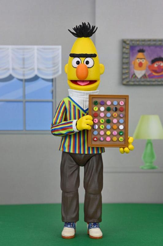 Sesame Street Ultimate Action Figure Ultimate Bert 18 cm