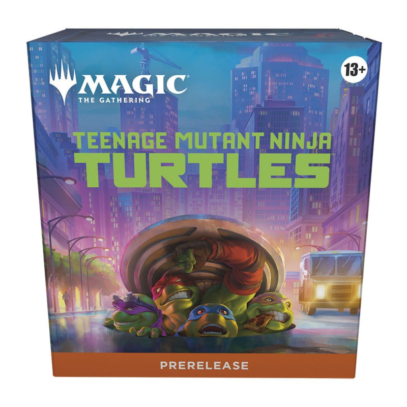 Magic the Gathering Teenage Mutant Ninja Turtles Prerelease Packs Case (15) english 2
