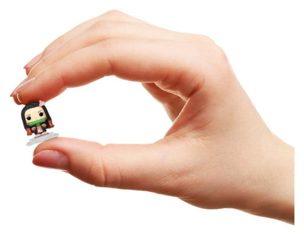 Demon Slayer: Kimetsu no Yaiba Bitty POP! Vinyl Figure 4-Pack Nezuko 2,5 cm 2