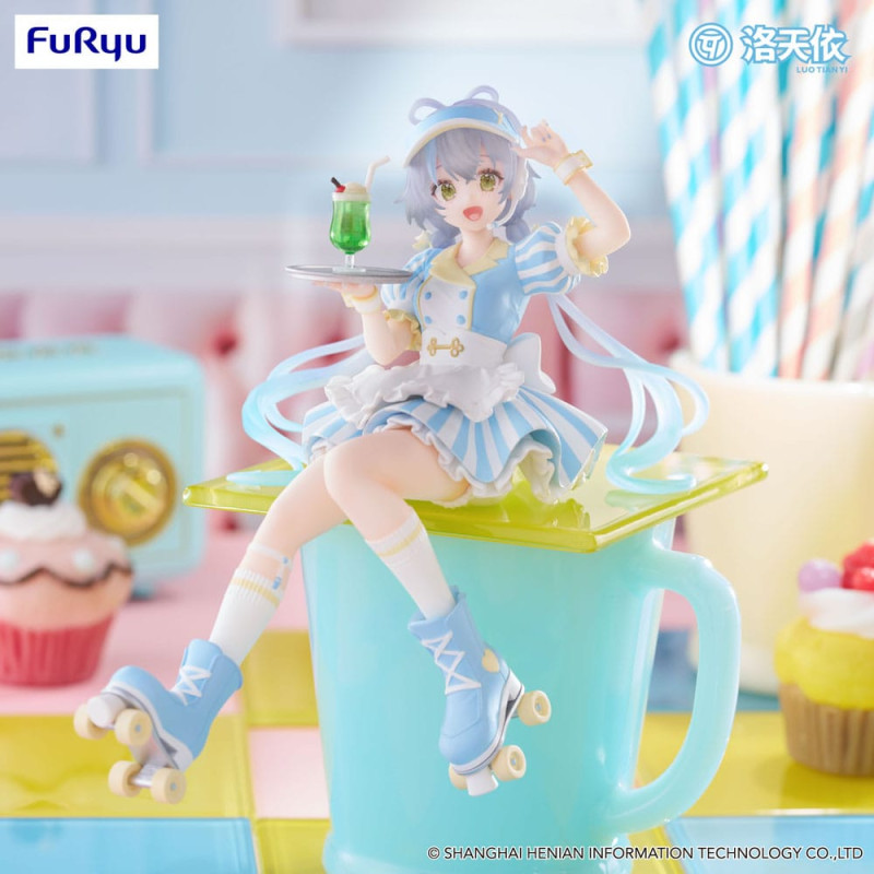 Vsinger Noodle Stopper PVC Statue Luo Tian Yi Waitress Ver. 13 cm 7