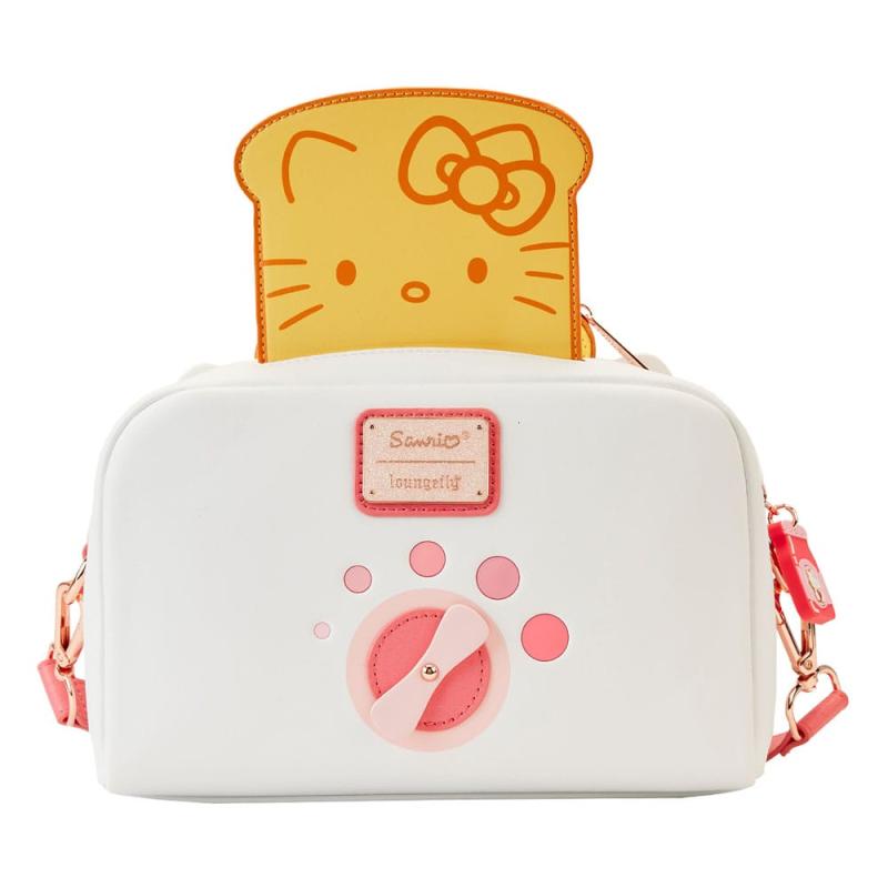 Hello Kitty by Loungefly Crossbody Bag Breakfast Toaster 5