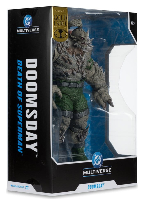DC Multiverse Mega Action Figure Doomsday (Death of Superman) (Gold Label) 24 cm 7