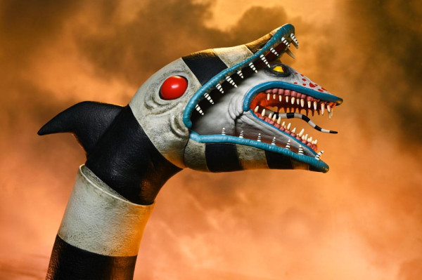 Beetlejuice Beetlejuice Action Figure 2 Pack Ultimate "Matador" Beetlejuice and Sandworm 18 cm 13