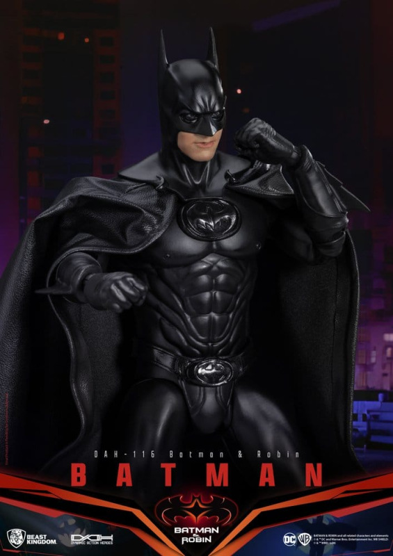 DC Comics Dynamic 8ction Heroes Action Figure Batman (Batman & Robin) 21 cm 2