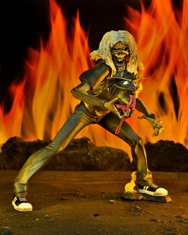 Iron Maiden Ultimate Action Figure Number of the Beast (40th Anniversary) 18 cm 10